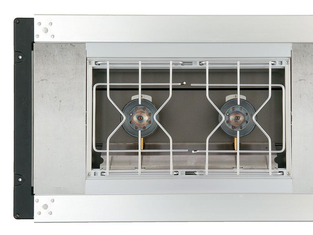 Double Burner Stove