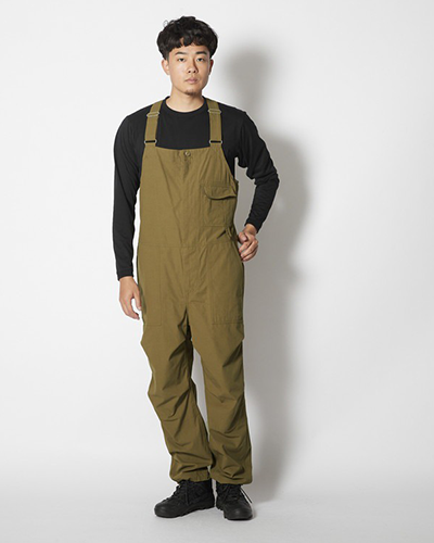 Takibi Light Ripstop Overalls