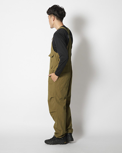 Takibi Light Ripstop Overalls