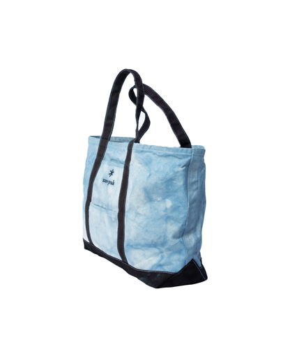 Hand-Dyed Indigo Canvas Noasobi Tote Large