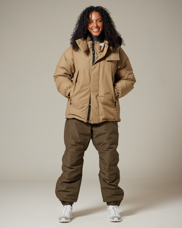 Fire-Resistant 2 Layer Down Jacket