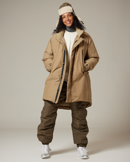 Fire-Resistant 2 Layer Down Coat