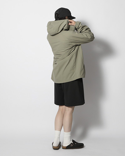 Stretch Packable Jacket