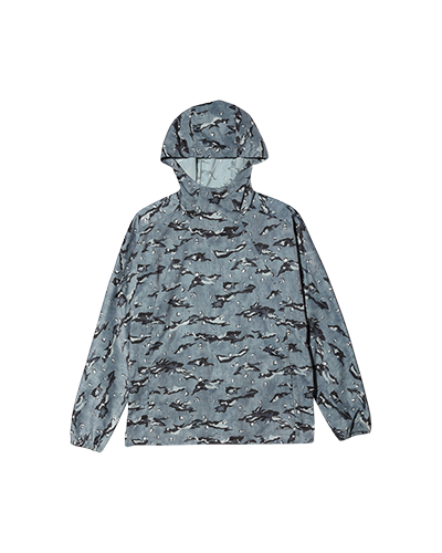 Printed Breathable Quick Dry Anorak