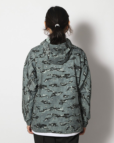 Printed Breathable Quick Dry Anorak