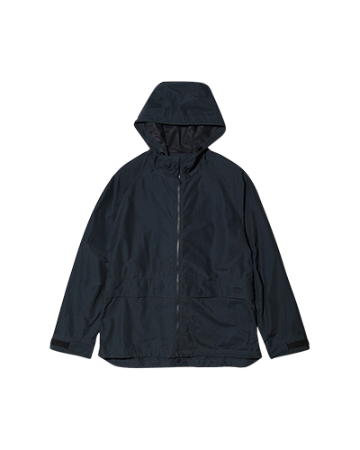 Light Mountain Cloth Zip Up Parka