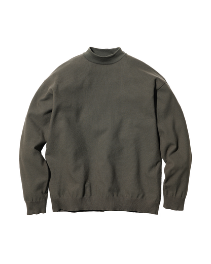 Cotton Polyester Knit Pullover