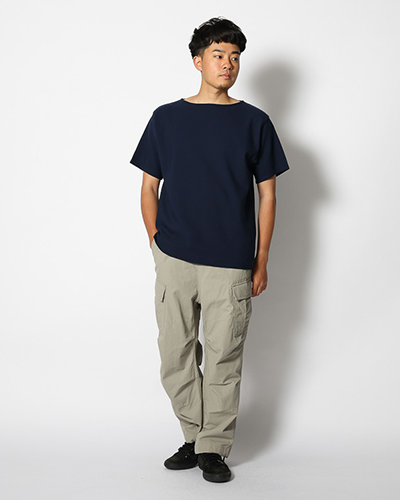 Co/Pe/Ny Boatneck Pullover