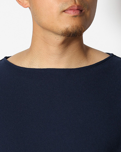 Co/Pe/Ny Boatneck Pullover