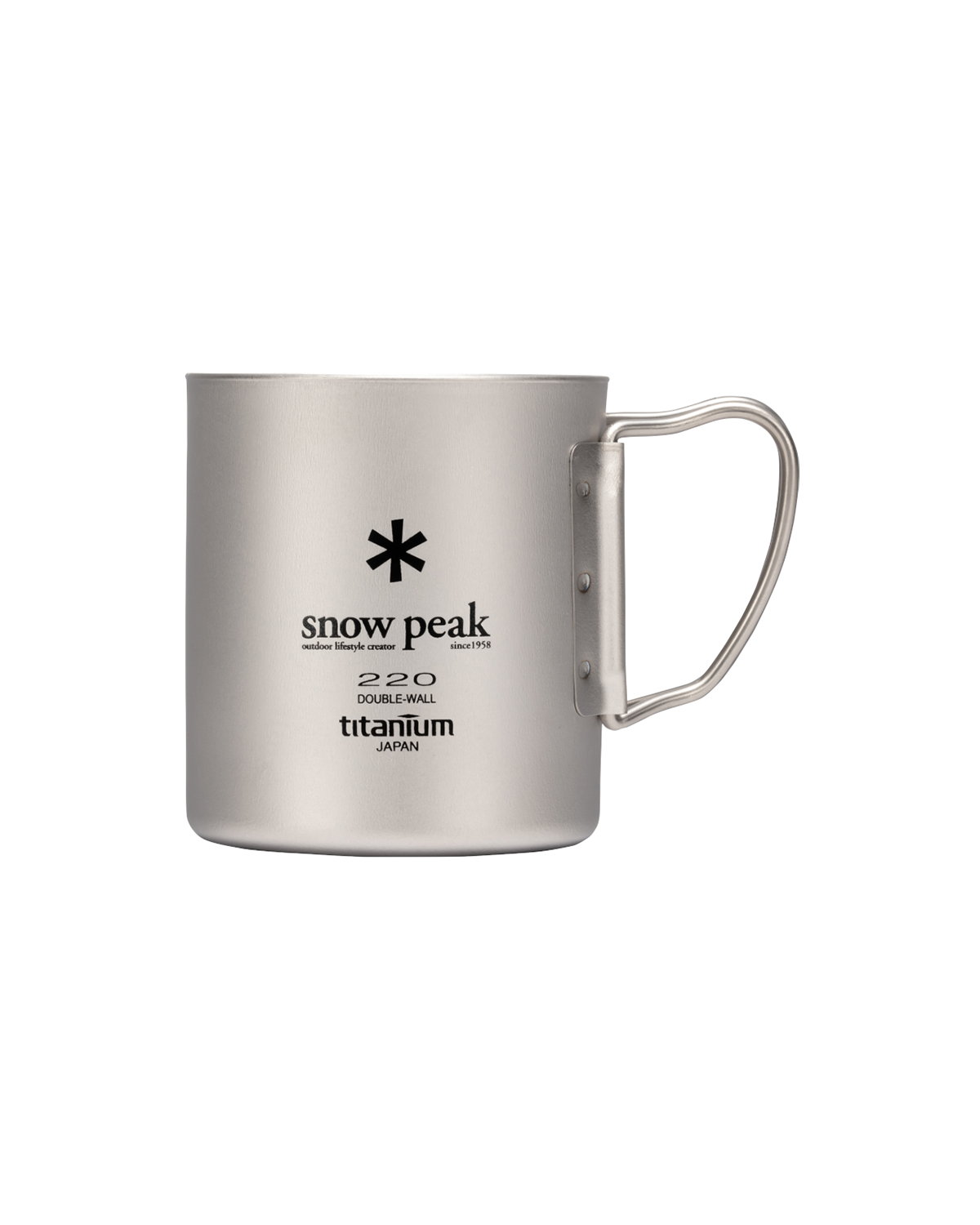 Ti -Double 220 Mug