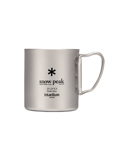 Ti -Double 220 Mug