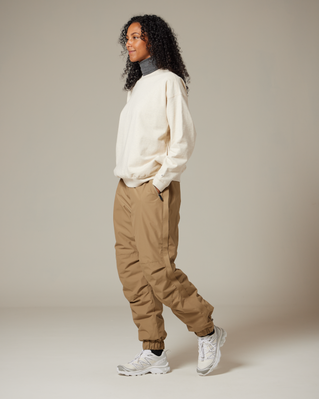 Fire-Resistant 2 Layer Down Pants