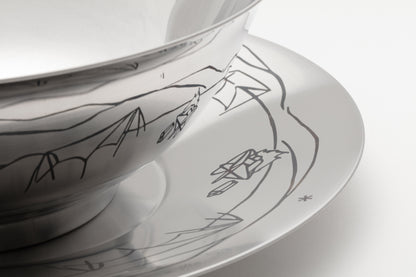 Snow Peak Metal Rice Bowl