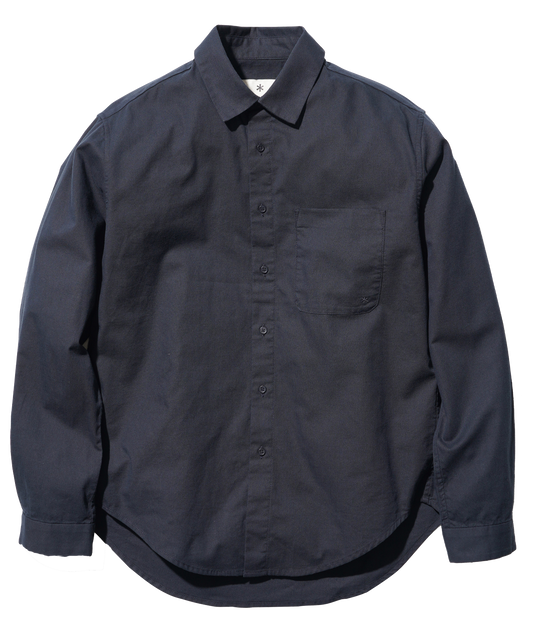 Organic Cotton Poplin Shirt