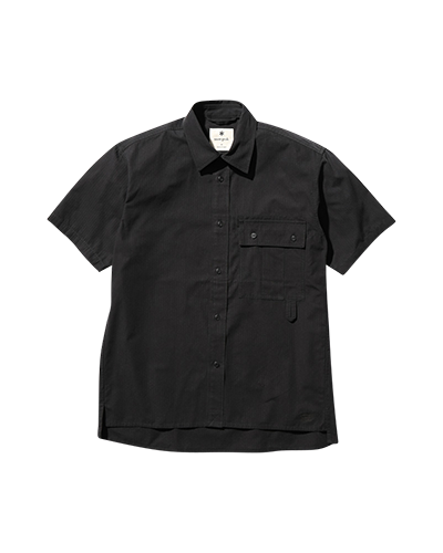 Takibi Light Ripstop Short Sleeve Shirt