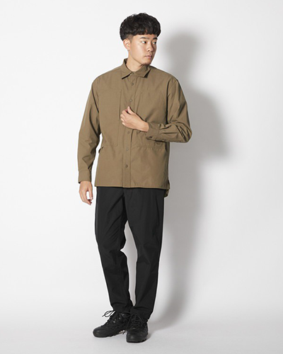 Takibi Light Ripstop Long Sleeve Shirt