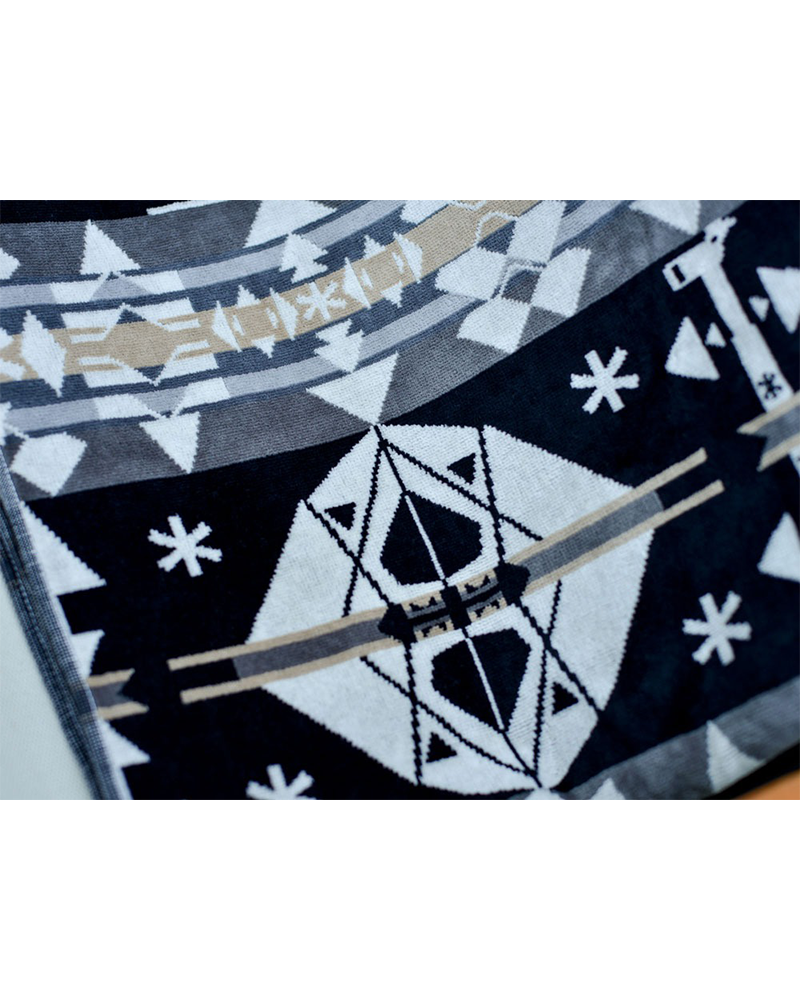 Snow Peak × Pendleton Towel Blanket