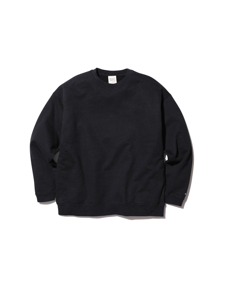 Recycled Cotton Sweat Crewneck