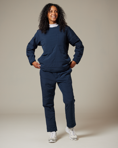 Flexible Insulated Pullover