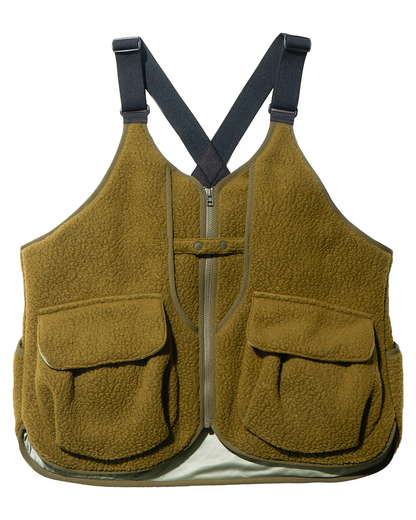 Thermal Boa Fleece Vest