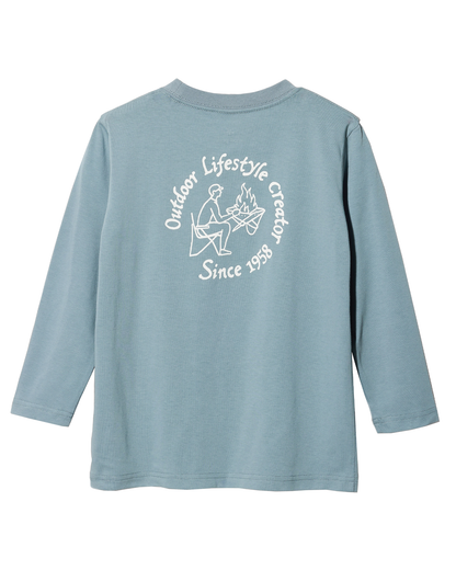 Kids Camping Club Long Sleeve T-Shirt