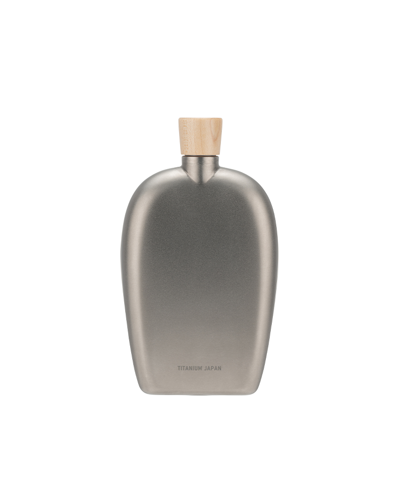 Titanium Flask in 250 mL