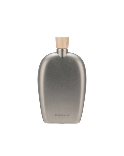 Titanium Flask in 250 mL