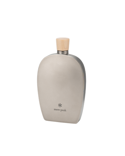 Titanium Flask in 250 mL