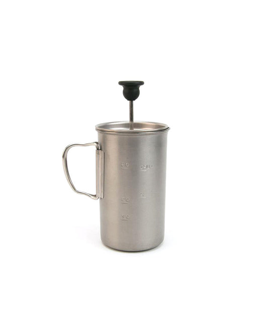 Titanium French Press