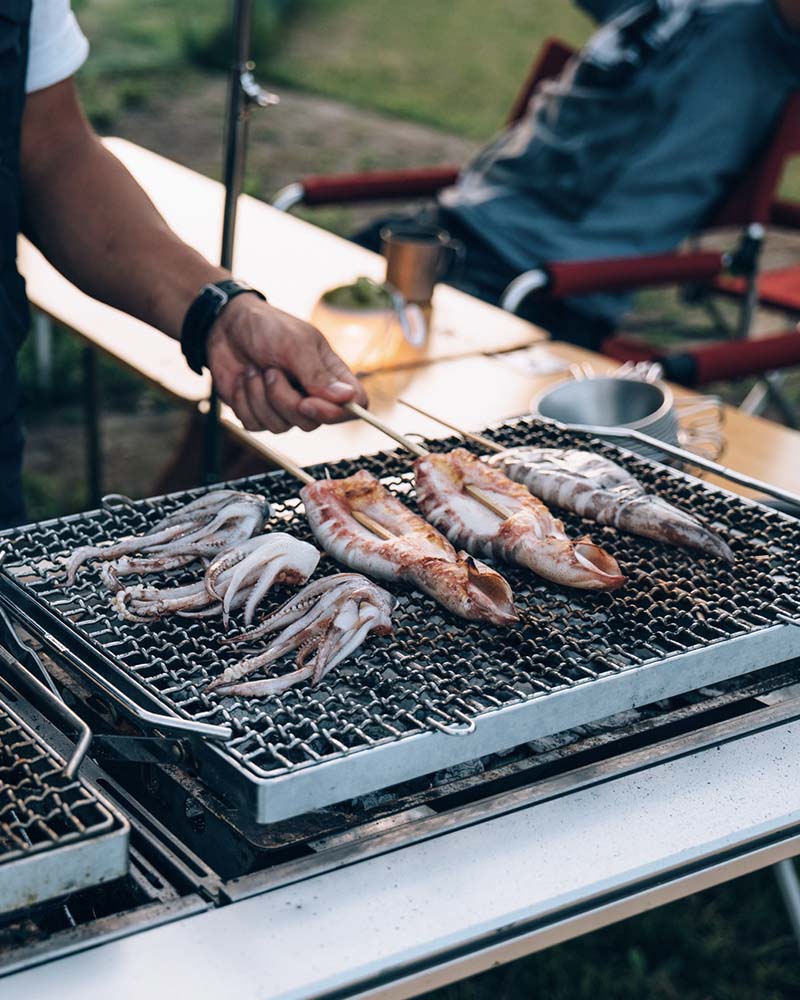 Double BBQ Box