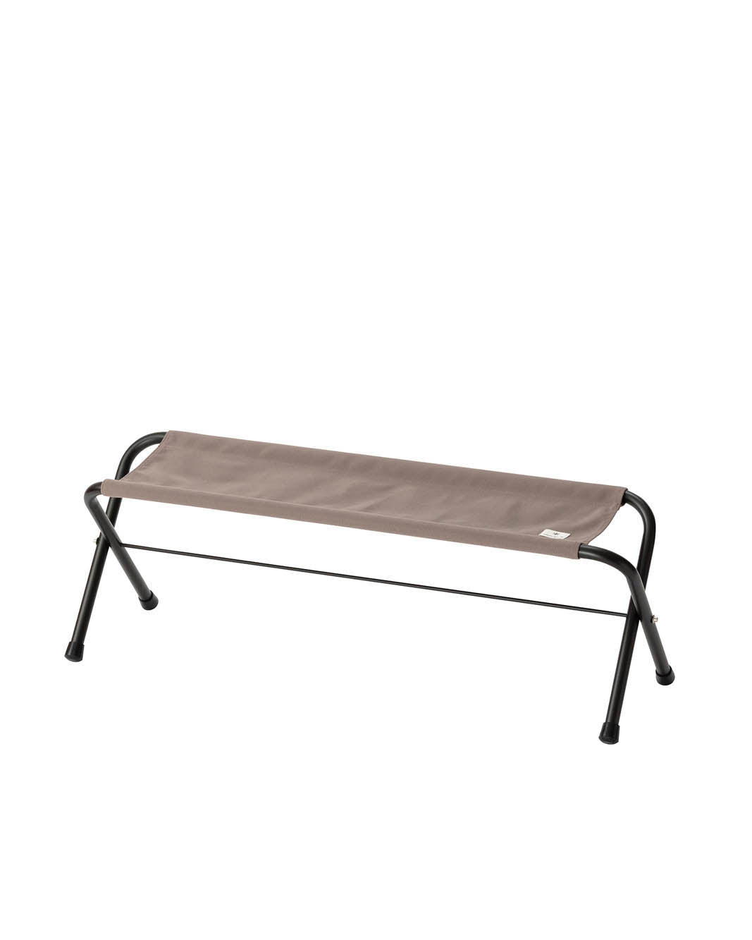 Gray Folding Bench