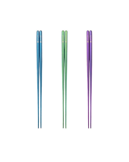 Anodized Titanium Chopsticks